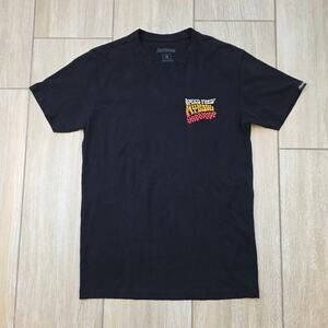 Fasthouse T Shirt Mens M Black Speed Free My Soul Motocross Dirt Bike Graphic
